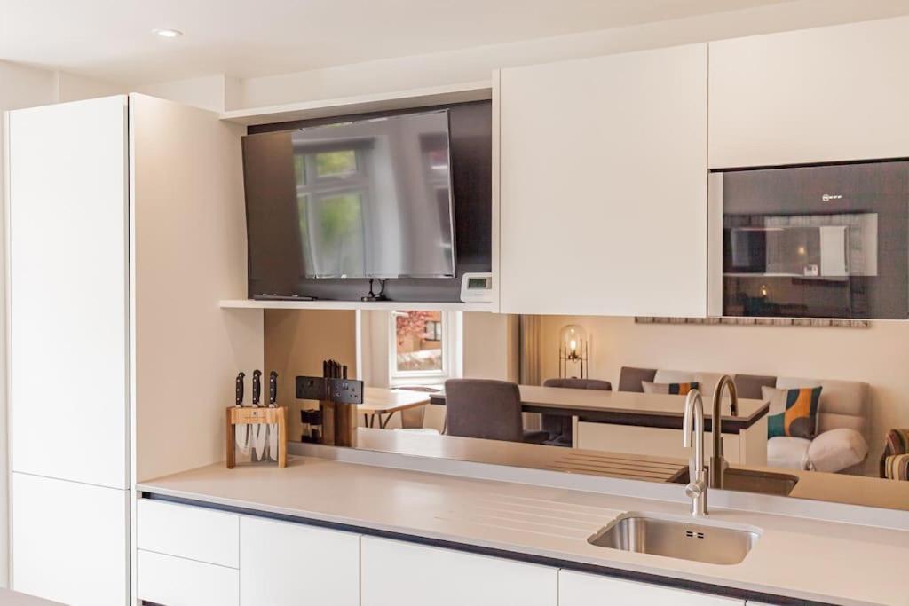 Flat 3, 161 Crescent Road - Luxury Apartment Oxford Exterior foto
